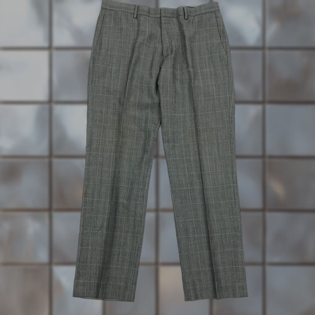 Banana Republic Pants Dress Pants Slim Fit 34x32 Gray Glen Plaid Wool  Polyester Trousers Men Casual Formal Ivy League Vintage: No -  ilac.rochib.com