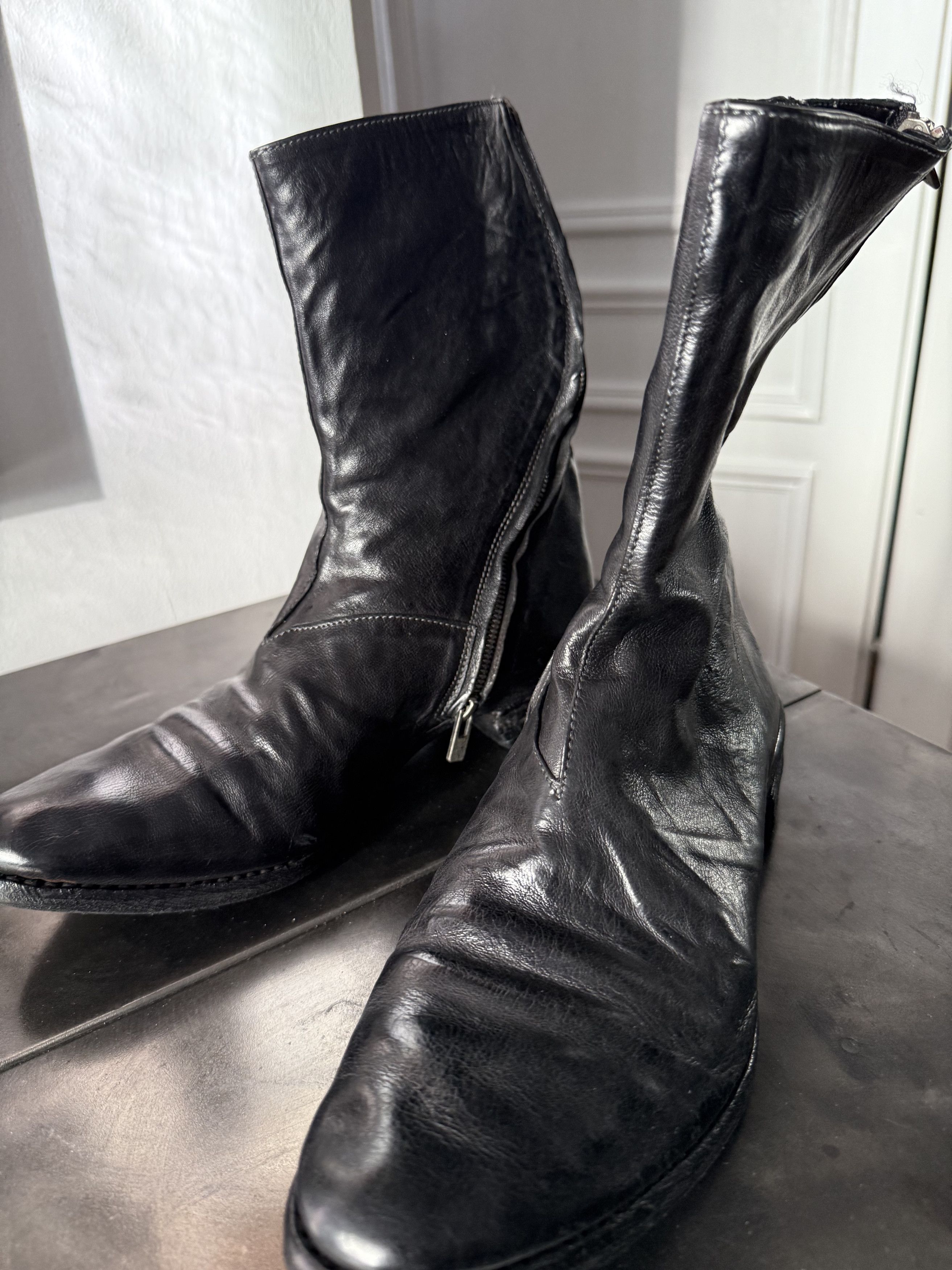 Carol Christian Poell CAROL CHRISTIAN POELL TORNADO BOOTS SIZE-7 Size US 8 / EU 41 - 3 Thumbnail