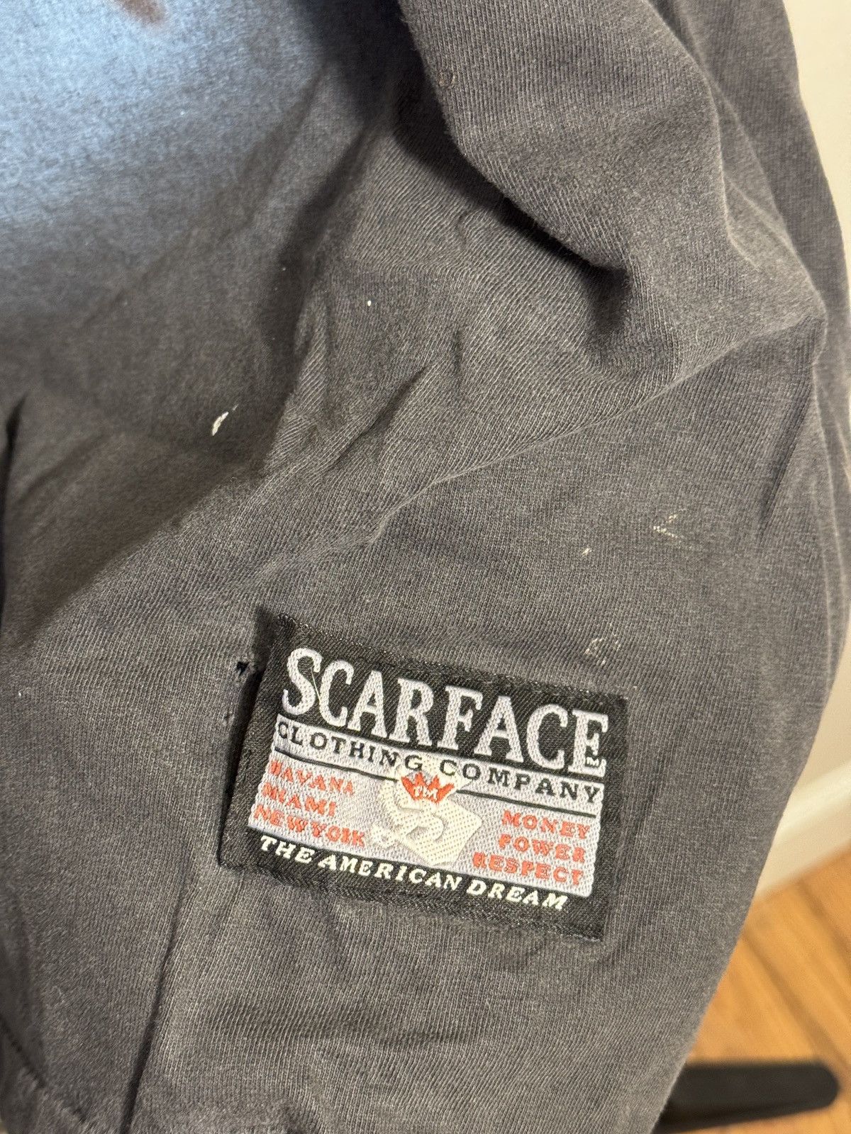 Other Scarface Vintage 90s Tee Size US XL / EU 56 / 4 - 3 Thumbnail