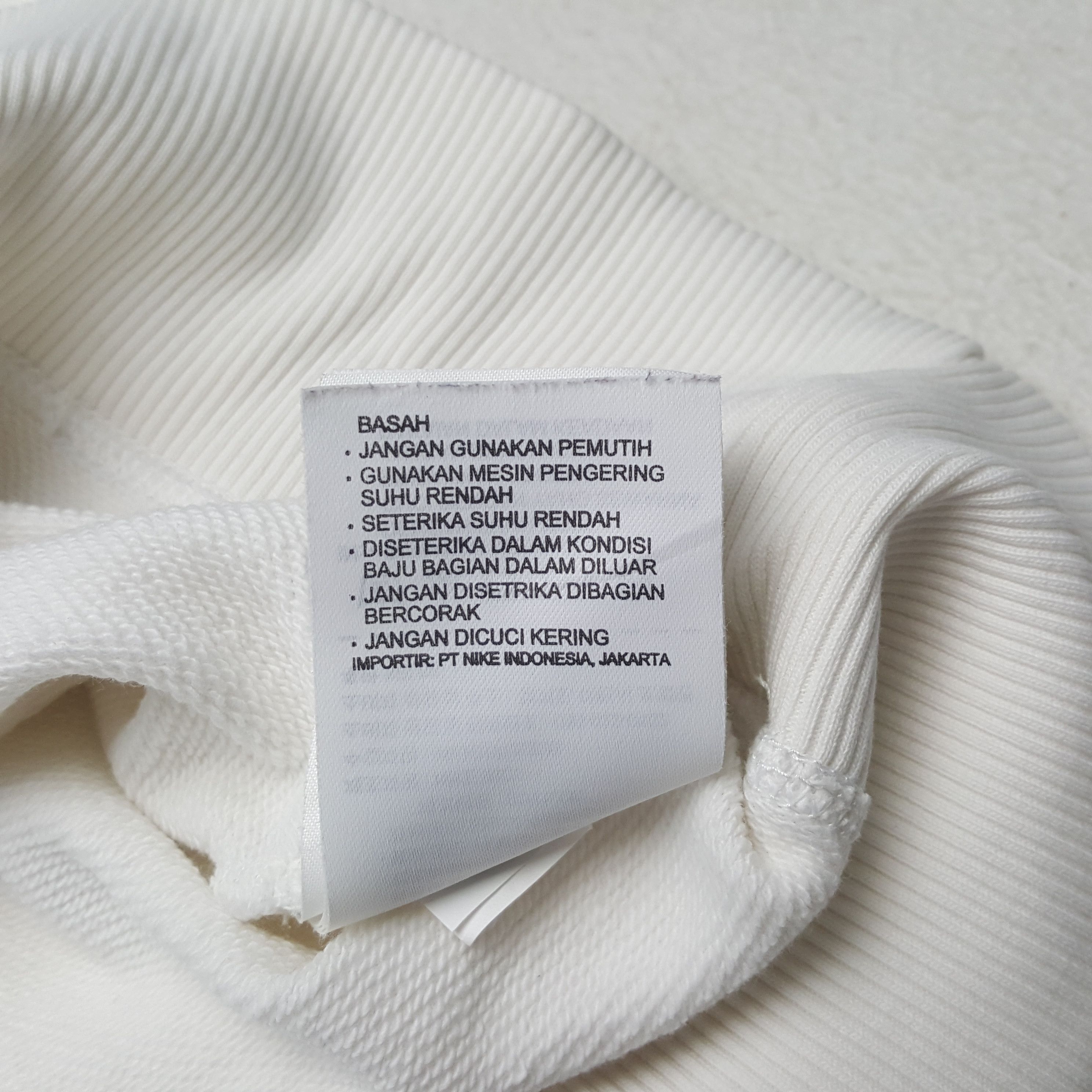 Nike NIKE Streetwear Style Sweatshirt C290N32 Size US M / EU 48-50 / 2 - 9 Thumbnail