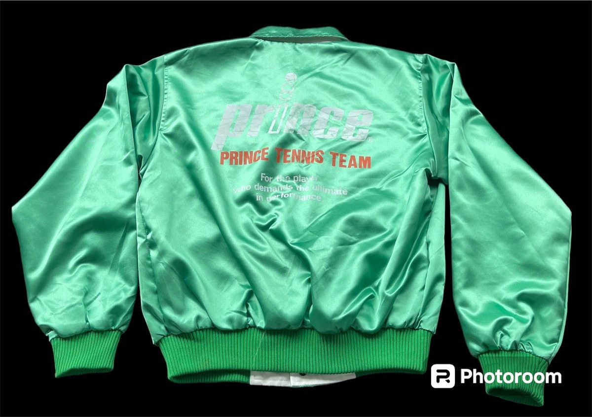 Prince × Vintage RARE VINTAGE PRINCE TENNIS JACKET Size US L / EU 52-54 / 3 - 2 Thumbnail