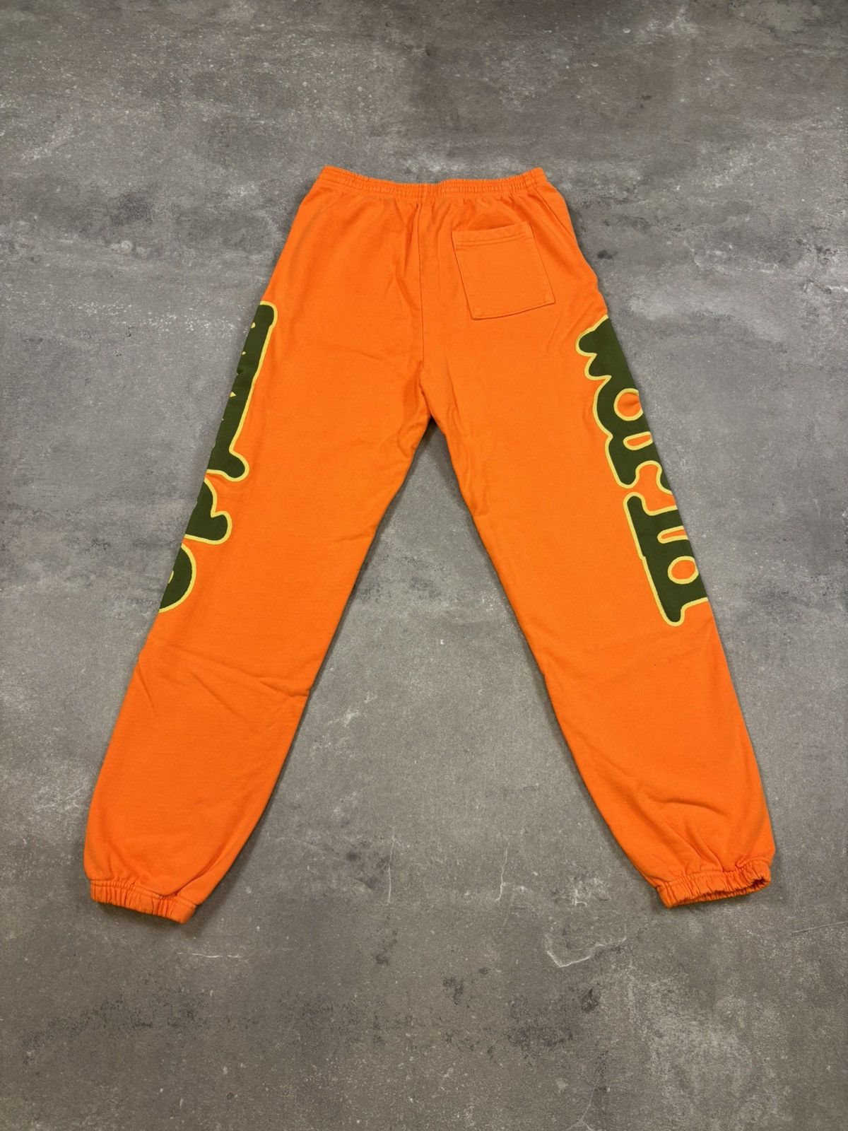 Sp5der Sp5der Beluga Sweatpants, Orange Size US 32 / EU 48 - 2 Thumbnail