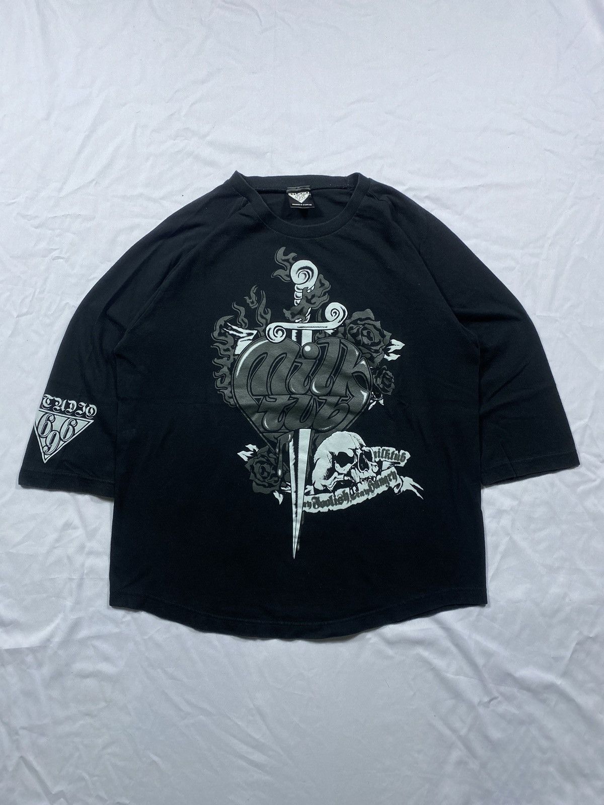 Japanese Brand Japanese Studio 696 Gothic Style Size US L / EU 52-54 / 3 - 1 Thumbnail