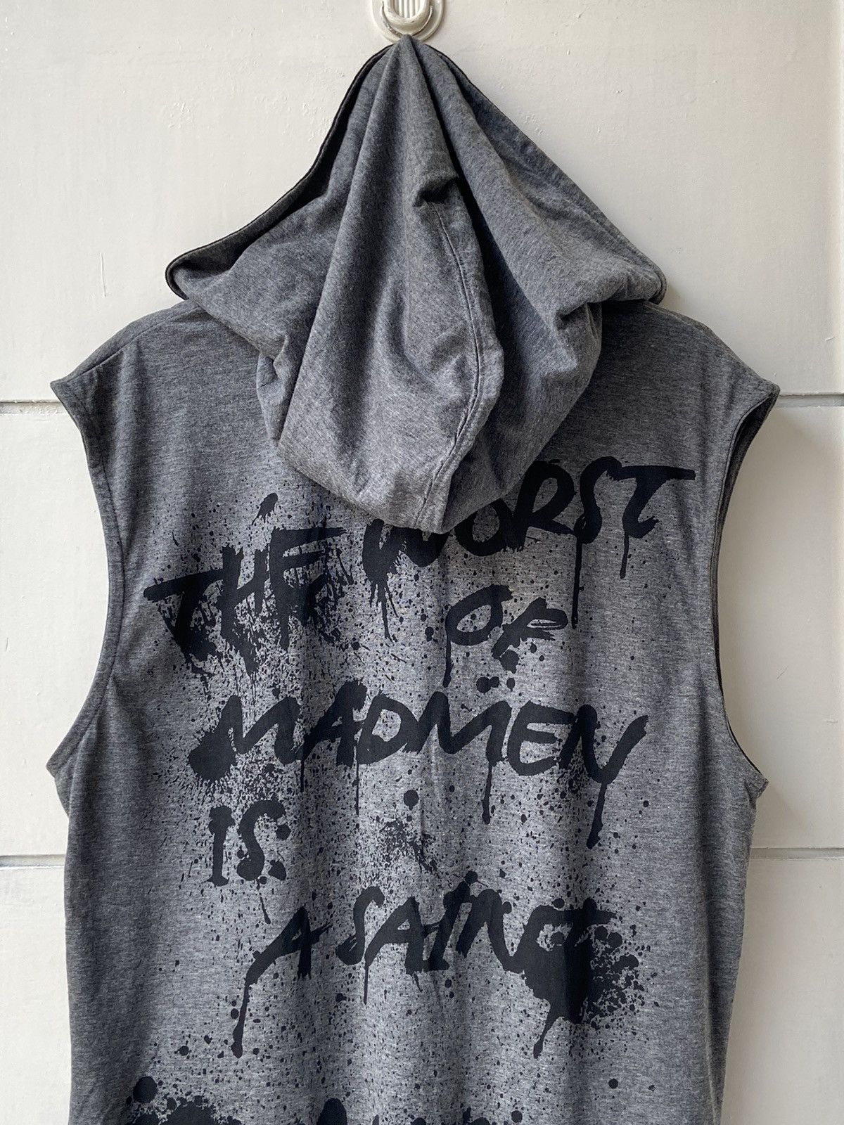 PPFM PPFM Grey Zipper Vest Size US S / EU 44-46 / 1 - 7 Thumbnail
