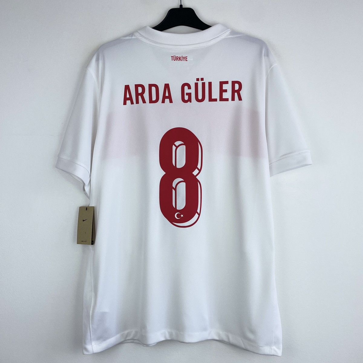 Nike Turkey Arda Guler Nike Jersey Shirt Men 2024/2025 size XL Size US XL / EU 56 / 4 - 1 Thumbnail