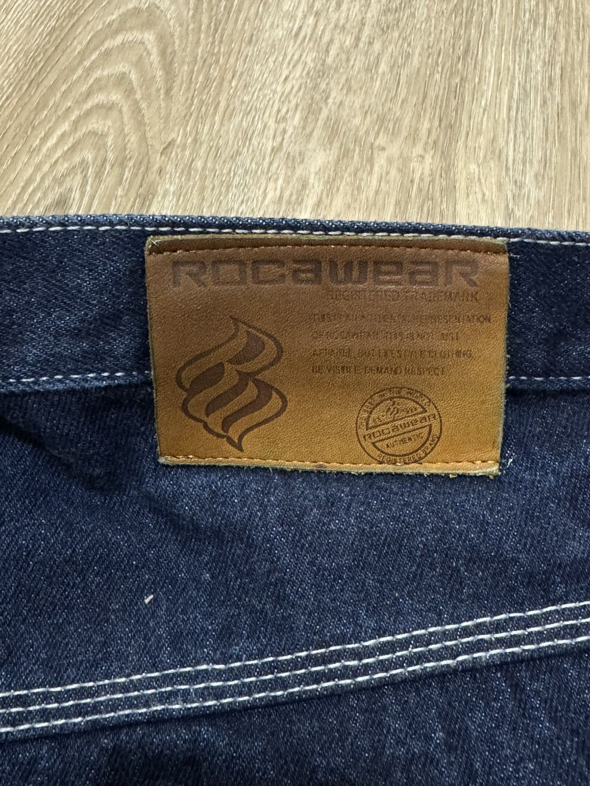 Rocawear Rocawear Blue Jorts Size US 36 / EU 52 - 3 Thumbnail