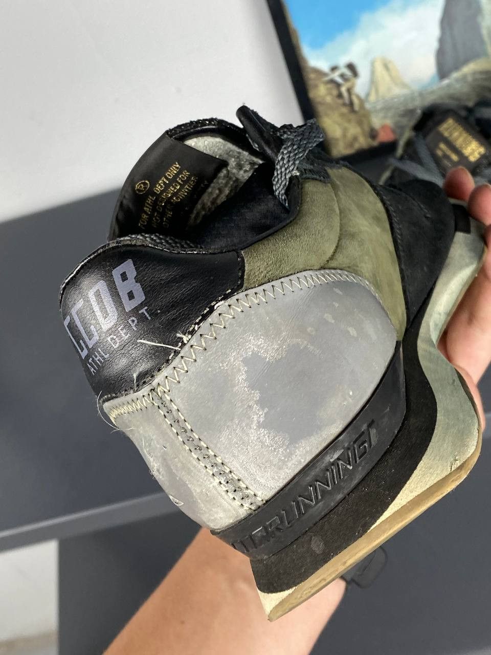 Golden Goose Golden Goose Running Sole Distressed Sneakers Size US 10 / IT 40 - 5 Thumbnail