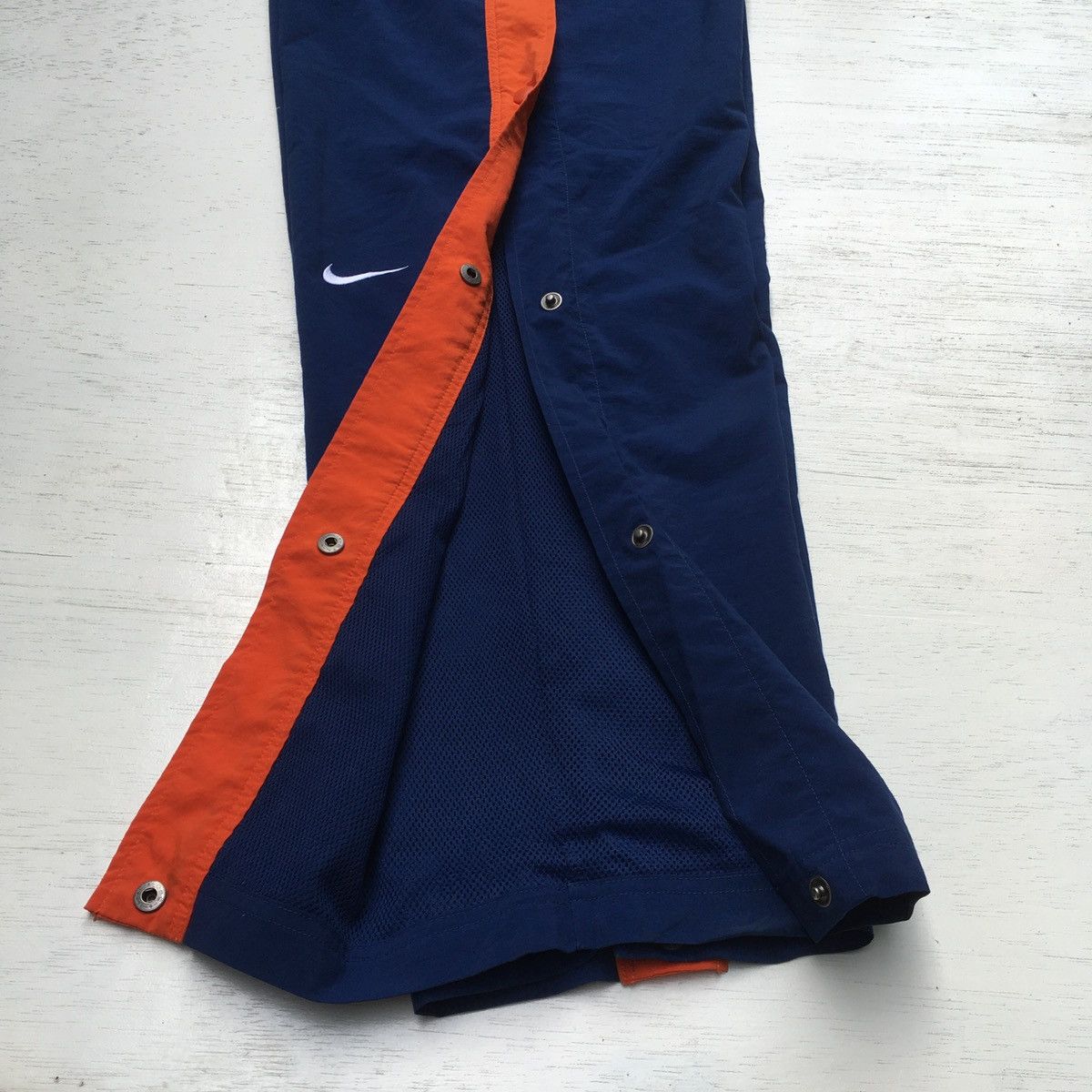 Nike Vintage Nike Popper Track Pants Baggy Size US 30 / EU 46 - 18 Thumbnail