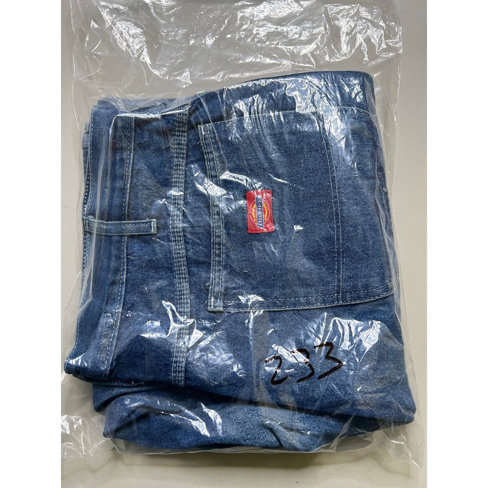 Dickies Vintage 80s Dickies Carpenter Jeans Actual Sz 36x28 Blue Size US 38 / EU 54 - 12 Thumbnail