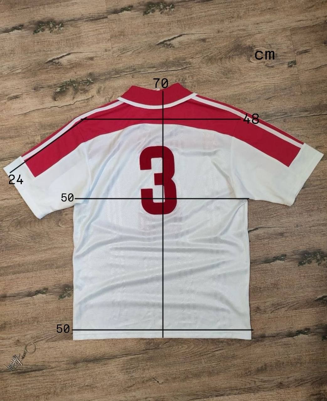 Adidas Adidas Nylon Football Jersey 90s, Sparkasse Logo German Club Size US M / EU 48-50 / 2 - 12 Thumbnail