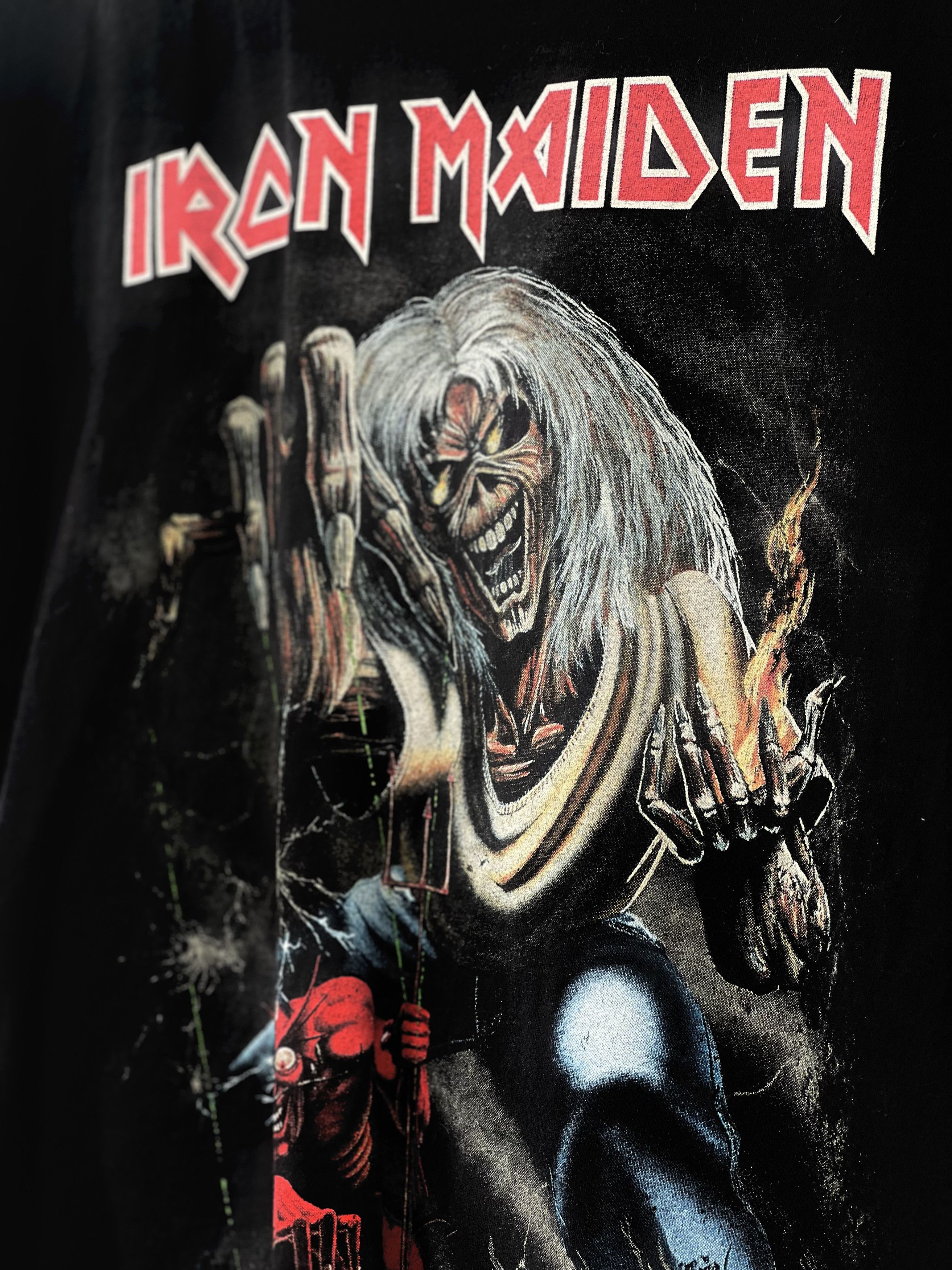 Band Tees × Fruit Of The Loom × Iron Maiden Fruit of The Loom x Iron Maiden vintage t-shirt Tour 2010 Size US XXL / EU 58 / 5 - 4 Thumbnail