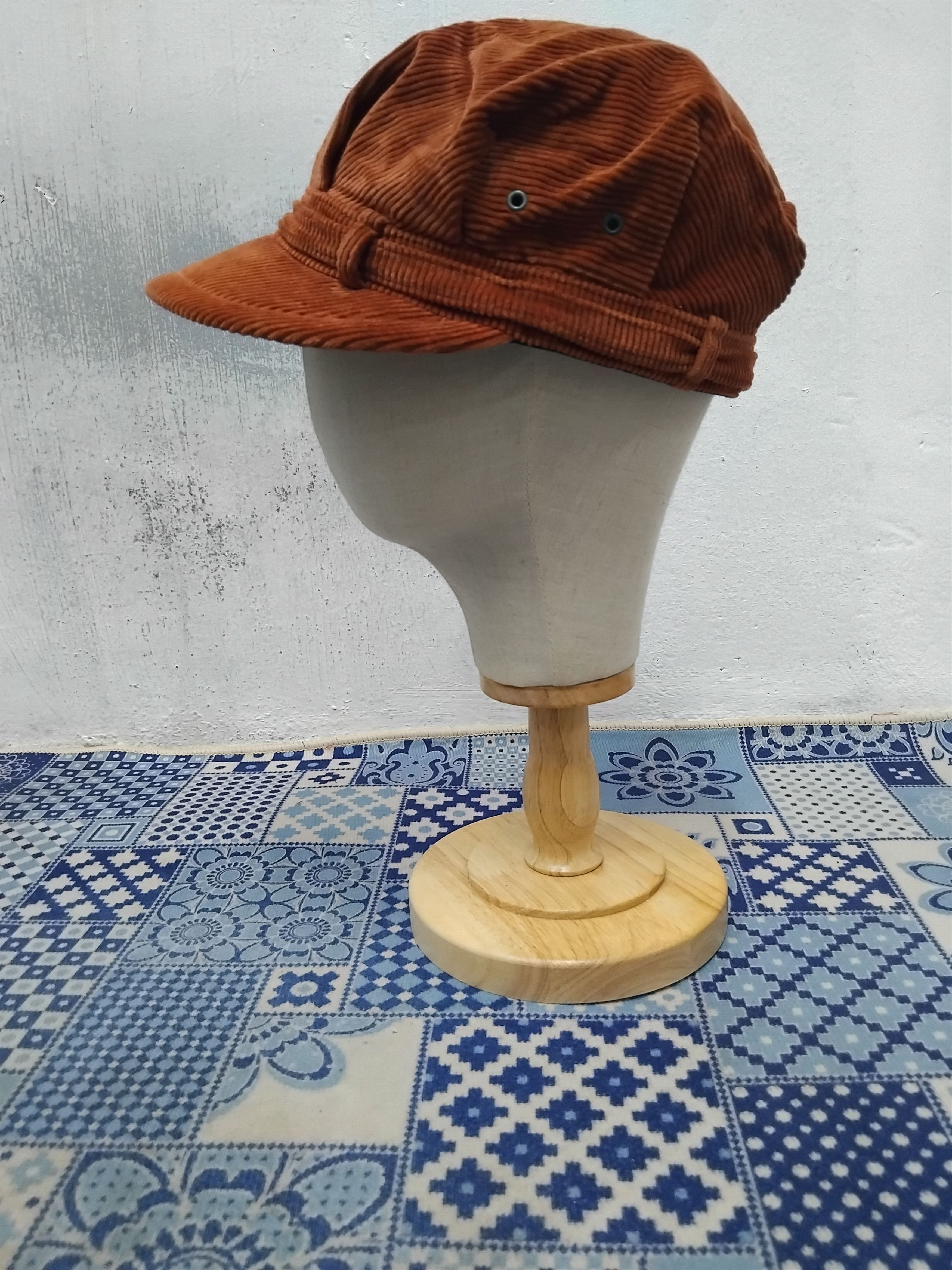 Japanese Brand 💥Relacher cudroy peach colour cap Size ONE SIZE - 5 Thumbnail