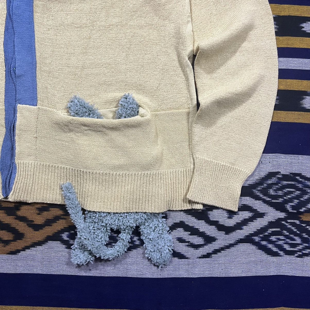 Issey Miyake Ne-Net Cardigan Knit Mouse Pocket Size US L / EU 52-54 / 3 - 4 Thumbnail