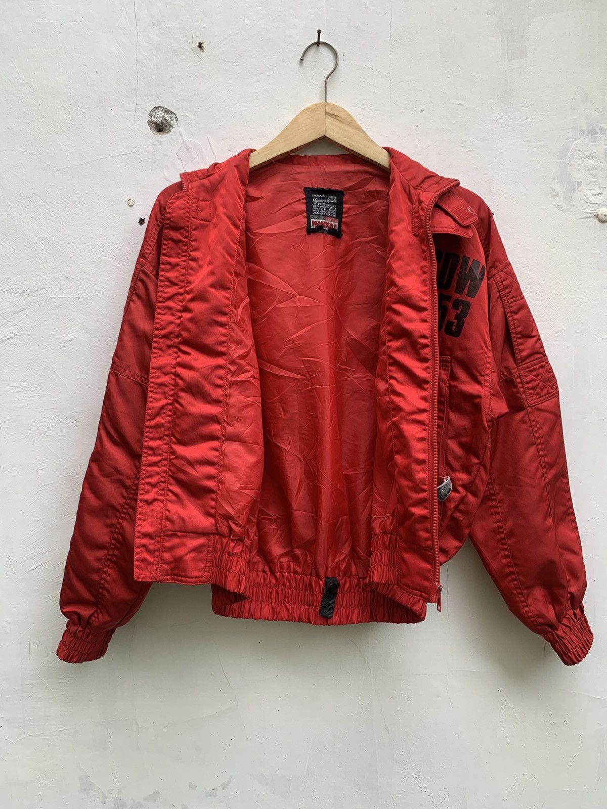 Japanese Brand Vintage Nankai Japan motorcycle multi pocket bomber Jacket Size US M / EU 48-50 / 2 - 2 Thumbnail