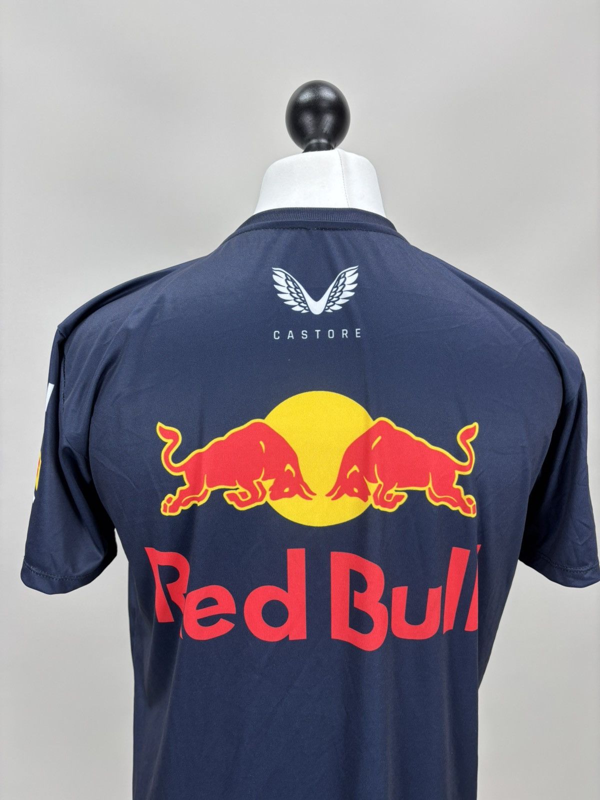 Other Mens t shirt Red Bull Max Verstappen Size L Color Blue Size US L / EU 52-54 / 3 - 8 Thumbnail
