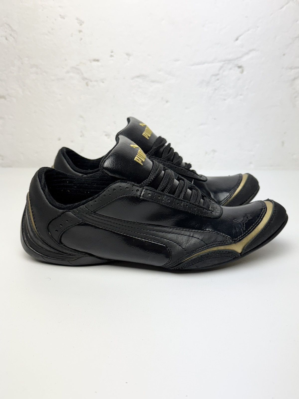 Puma Vintage 2000s Puma y2k Sneakers Size US 7.5 / IT 37.5 - 5 Thumbnail