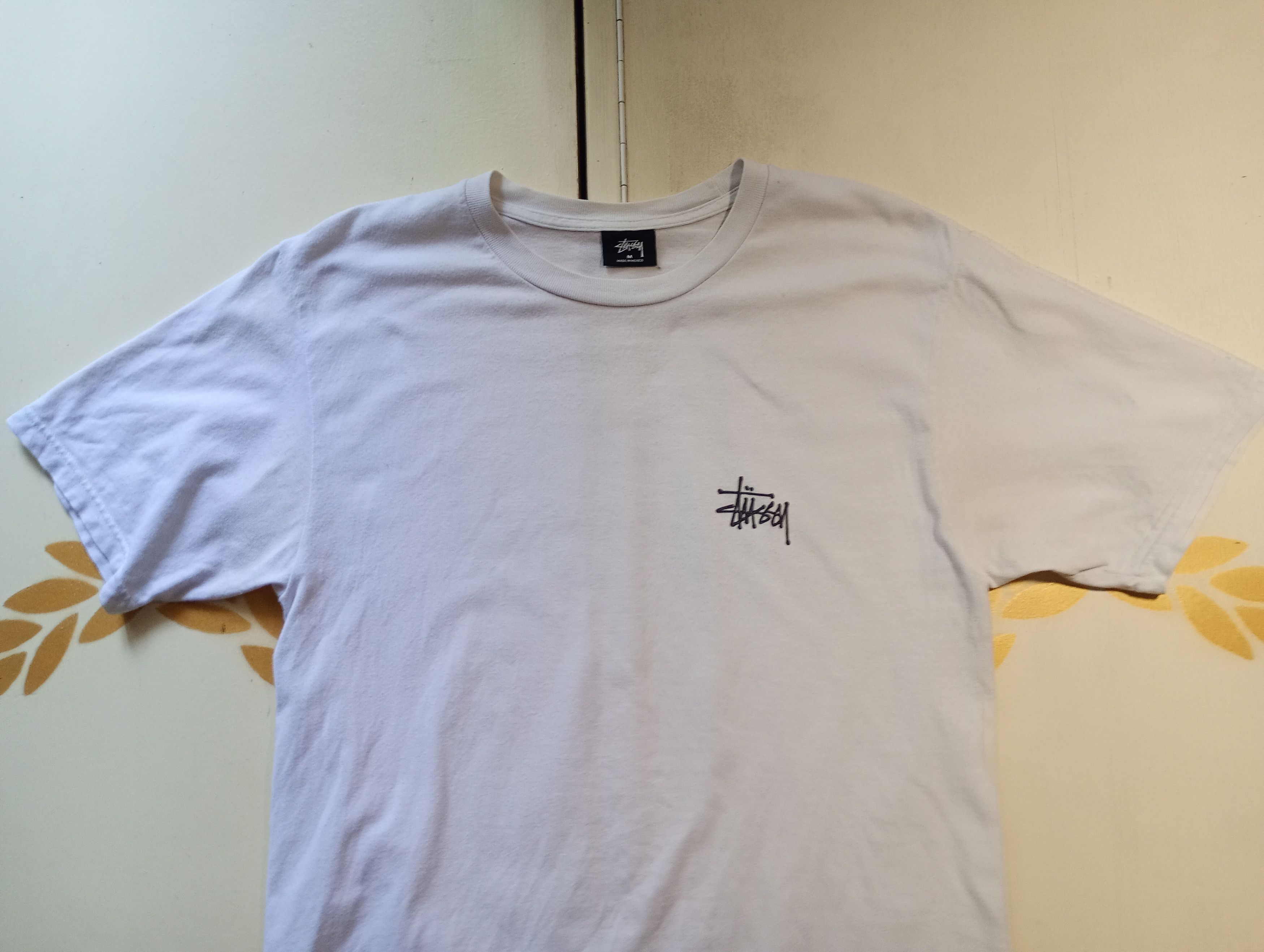 Stussy Stussy T-Shirt Vintage Size US M / EU 48-50 / 2 - 8 Thumbnail