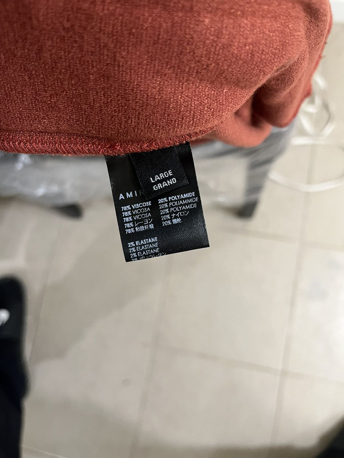 Amiri Amiri Johnny Track Flare Sz L Size US 34 / EU 50 - 9 Thumbnail