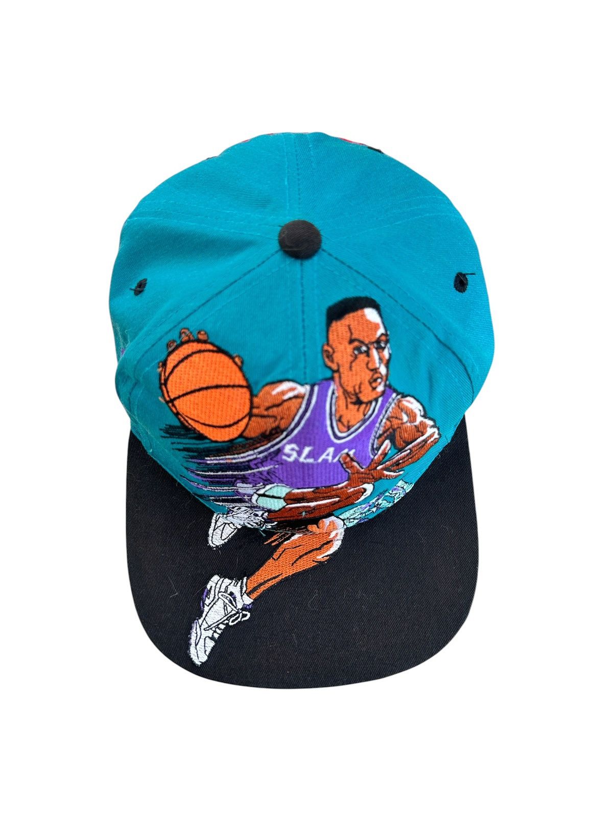 Anime Vtg slamdunk animber snapback cap Size ONE SIZE - 2 Thumbnail