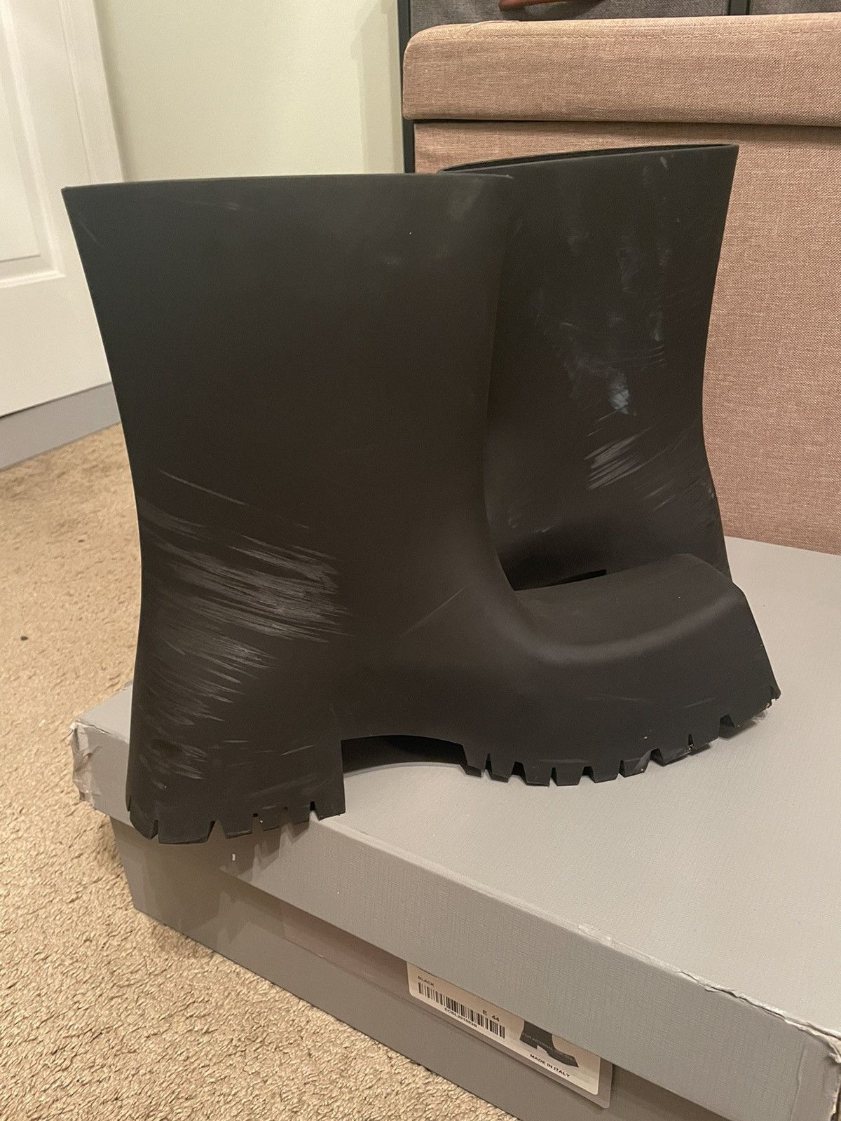 Balenciaga Balenciaga Trooper Boots Size 11 Size US 11 / EU 44 - 4 Thumbnail