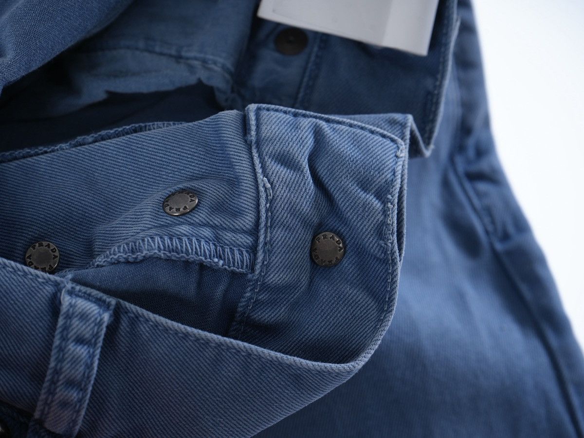 Prada Vintage Prada Milano Denim Pants w34 Size US 34 / EU 50 - 4 Thumbnail