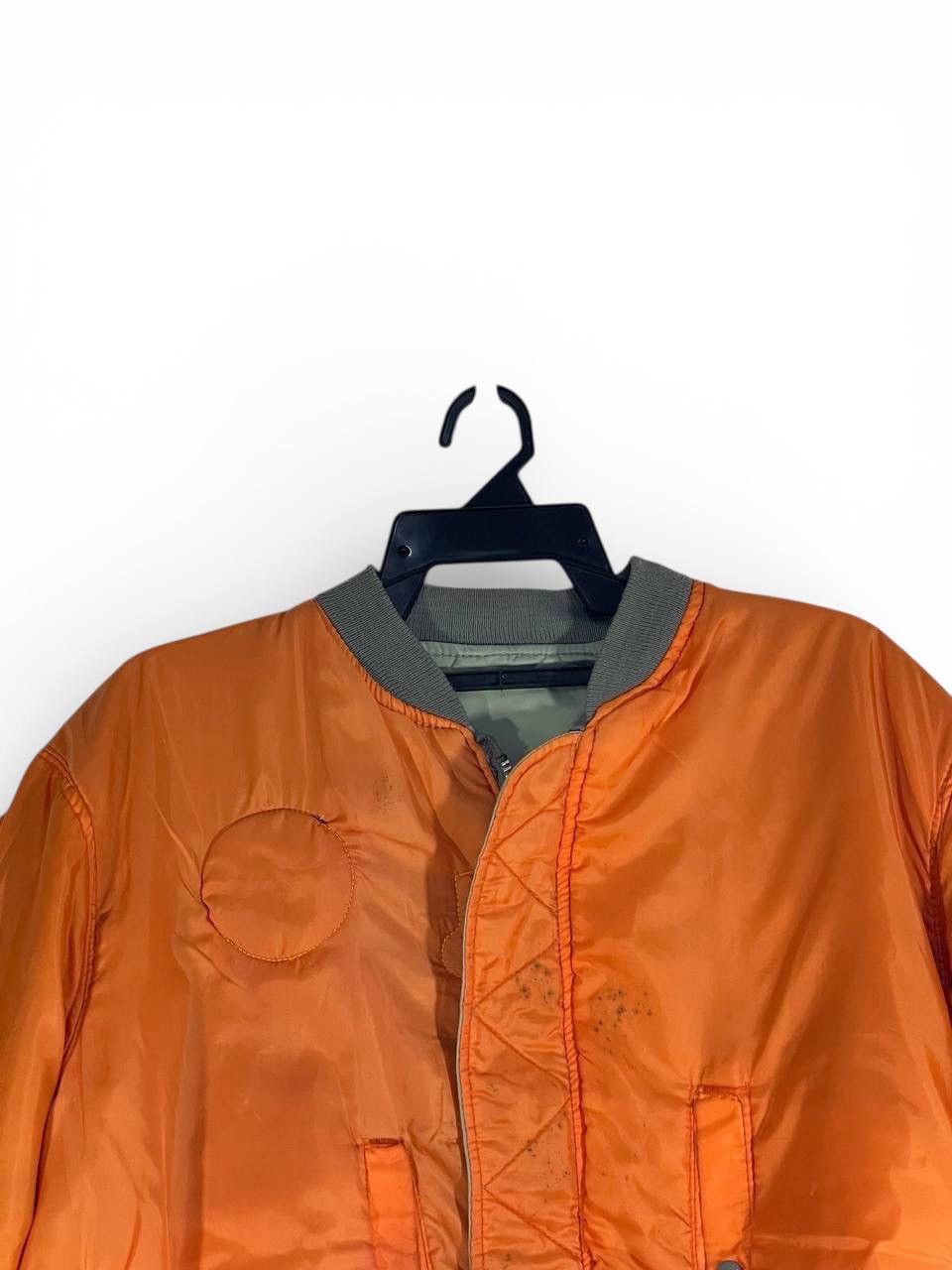 Alpha Industries 90s MA-1 Alpha industries fligh jacket us air force size M Size US M / EU 48-50 / 2 - 5 Thumbnail