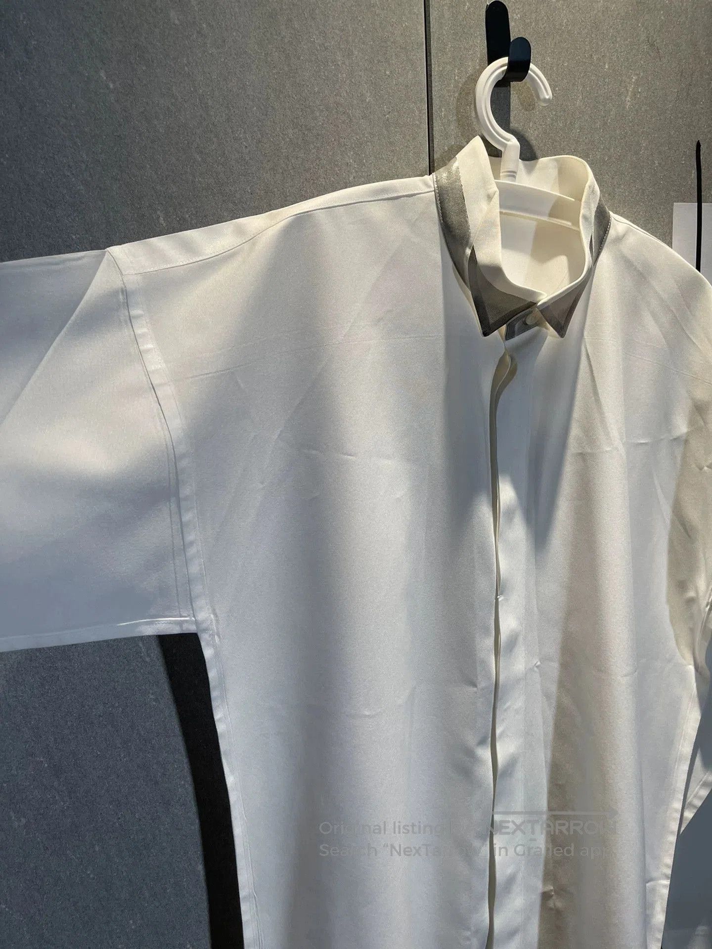 Homme Plisse Issey Miyake Issey Miyake Plisse Shirt in Size 3XL. Size US L / EU 52-54 / 3 - 2 Thumbnail