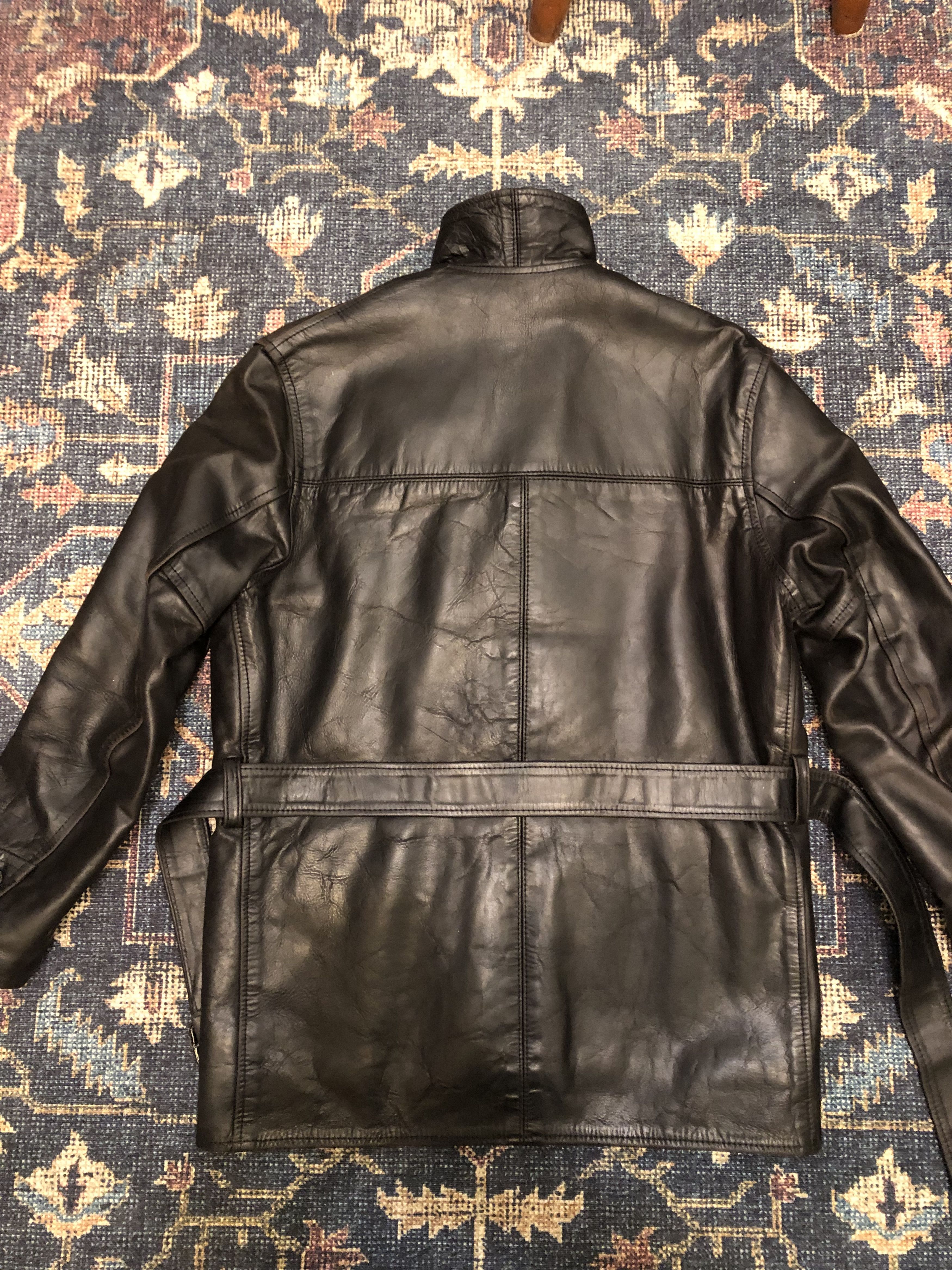 Aero Leathers Barnstormer FQHH black Size US M / EU 48-50 / 2 - 2 Thumbnail