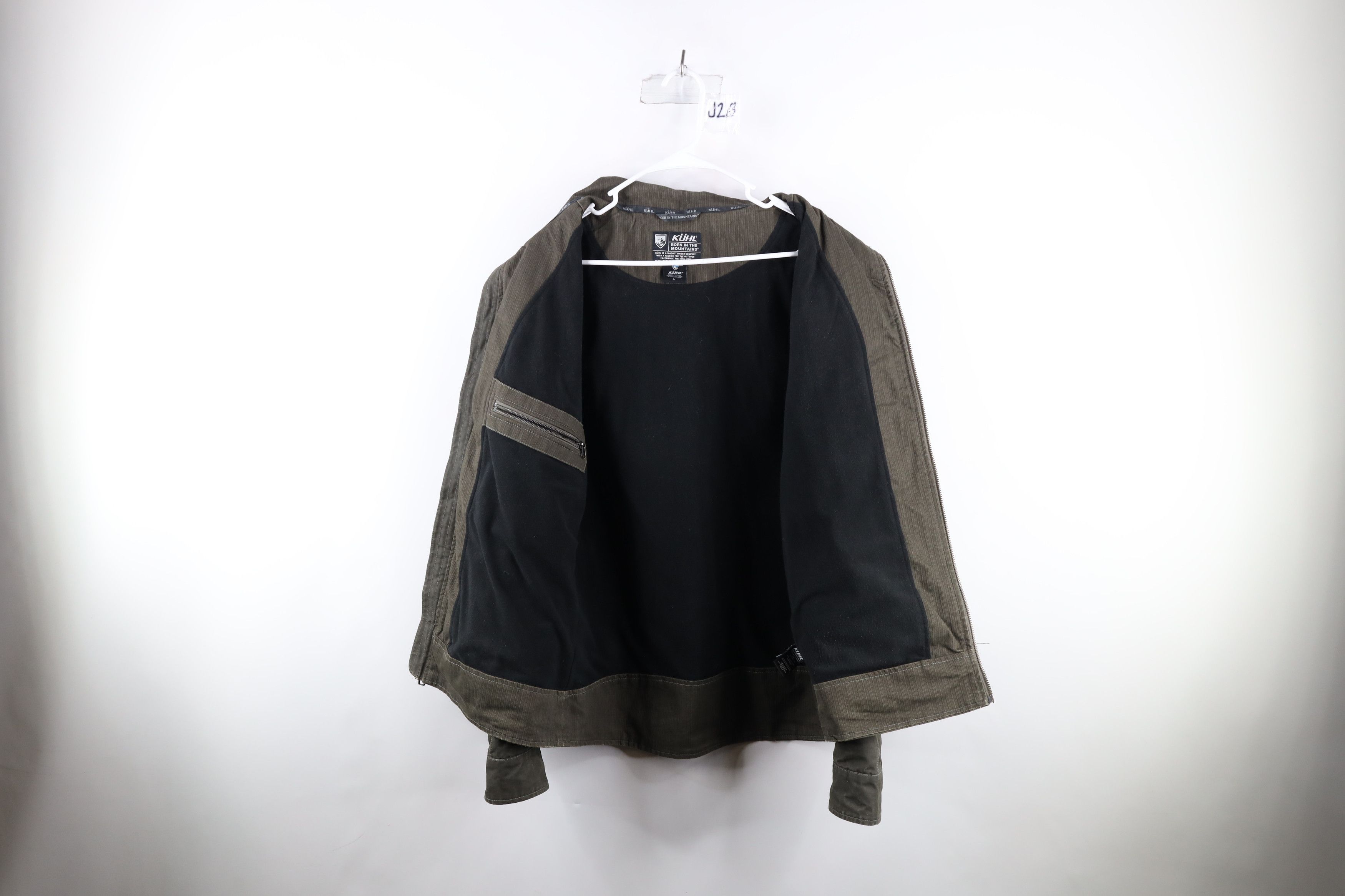 Kuhl × Vintage Kuhl Mountains Patina Dye Burr Combed Canvas Jacket Green Size US L / EU 52-54 / 3 - 10 Thumbnail