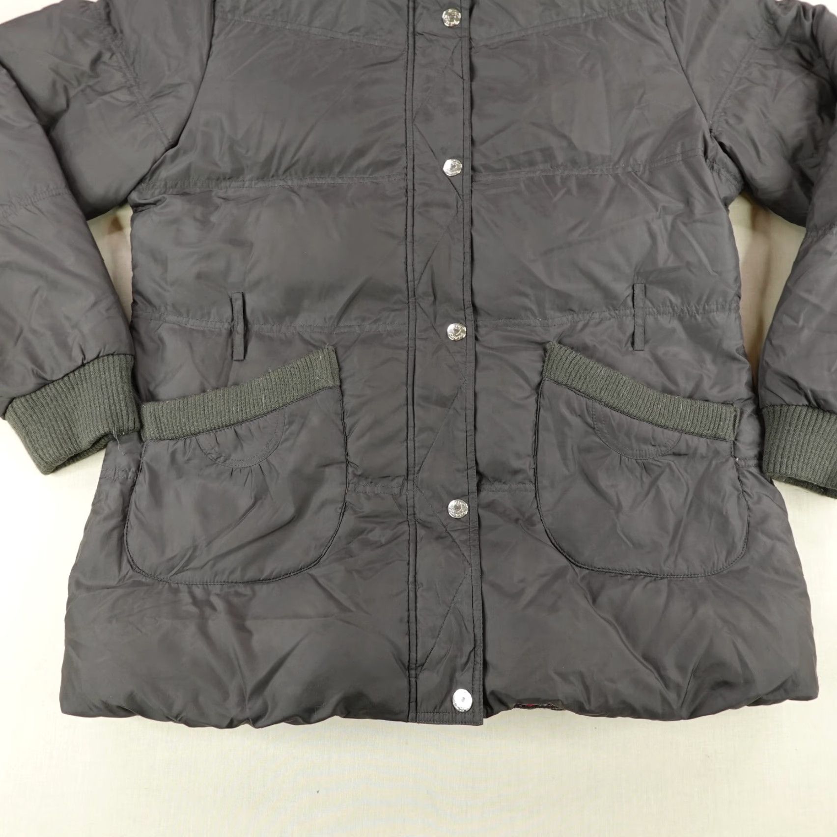 Betsey Johnson Betsey Johnson Jacket Womens XL Black Quilted Puffer Feather Down Parka Coat Size XL / US 12-14 / IT 48-50 - 3 Thumbnail