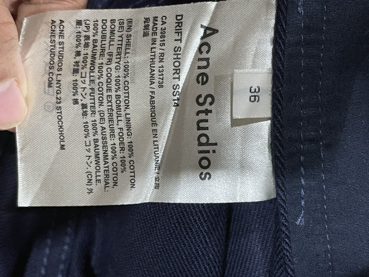 Acne Studios Acne Studios Drift Short SS14 skirt Size 25" / US 0 / IT 36 - 5 Thumbnail