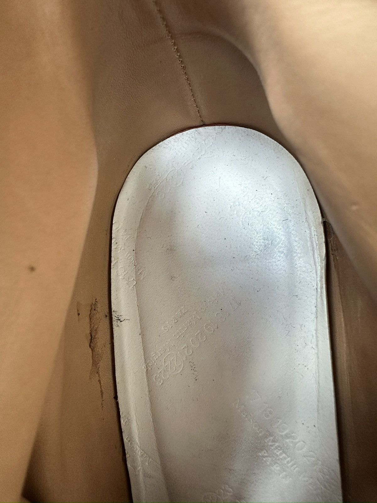 Maison Margiela Maison Martin Margiela Curved Heeled Boots Line 22 Size US 9 / IT 39 - 19 Thumbnail
