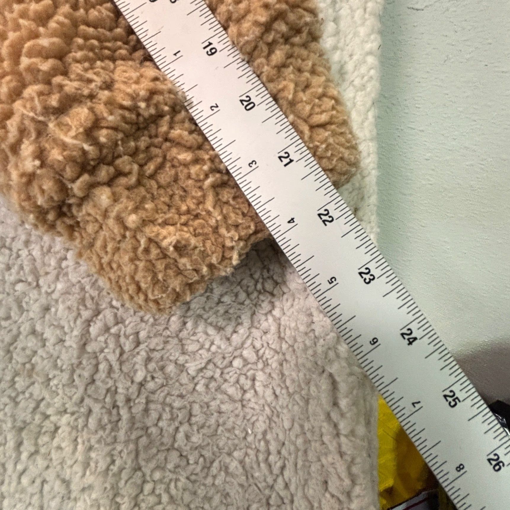I.AM.GIA I.Am.GIA Jacket Womens Small Brown Sherpa Fleece Teddy Full Zip Oversized Casual Size S / US 4 / IT 40 - 6 Thumbnail