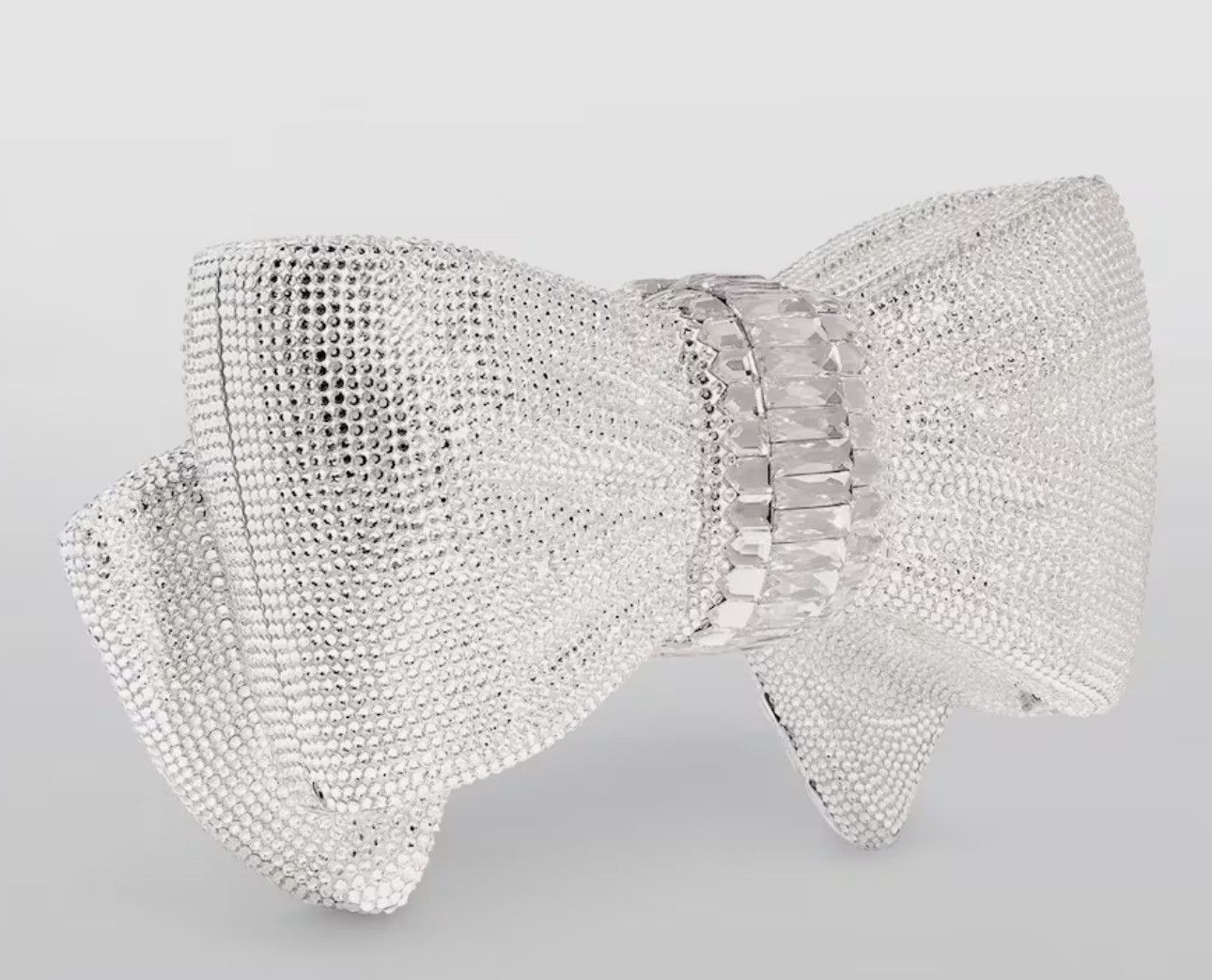Judith Leiber Judith Leiber Couture Crystal Bow Clutch Size ONE SIZE - 8 Thumbnail
