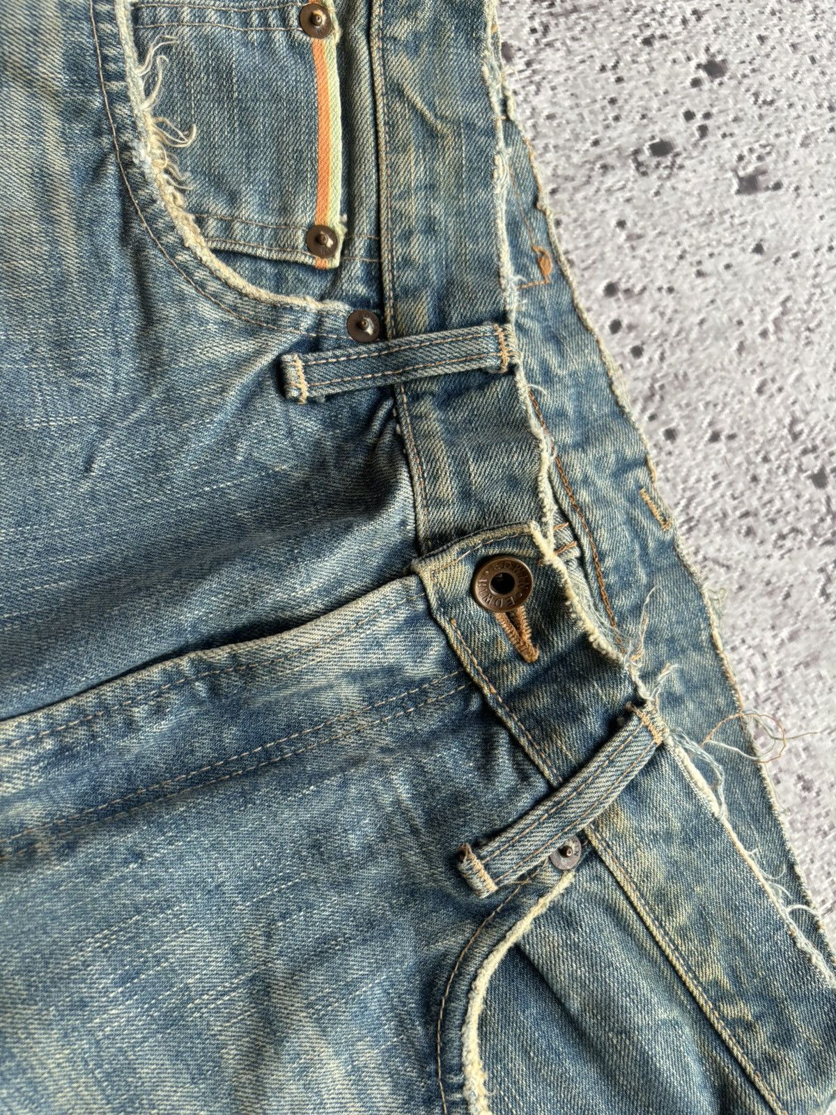 Hysteric Glamour Vintage Edwin Selvedge Rainbow Denim Jeans Size US 29 - 8 Thumbnail