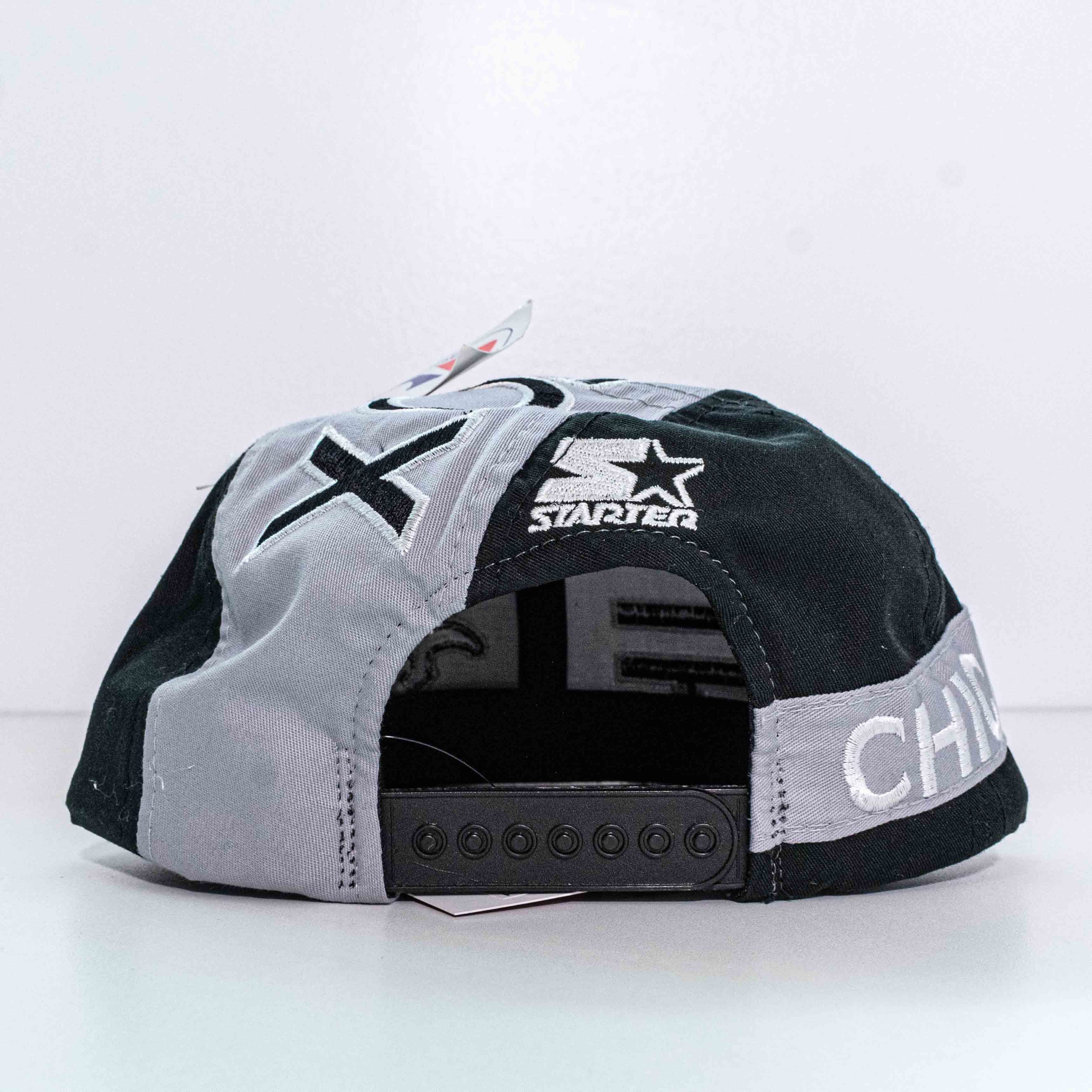 MLB Chicago White Sox Starter Swirl Snapback Hat VTG MLB Size ONE SIZE - 4 Thumbnail