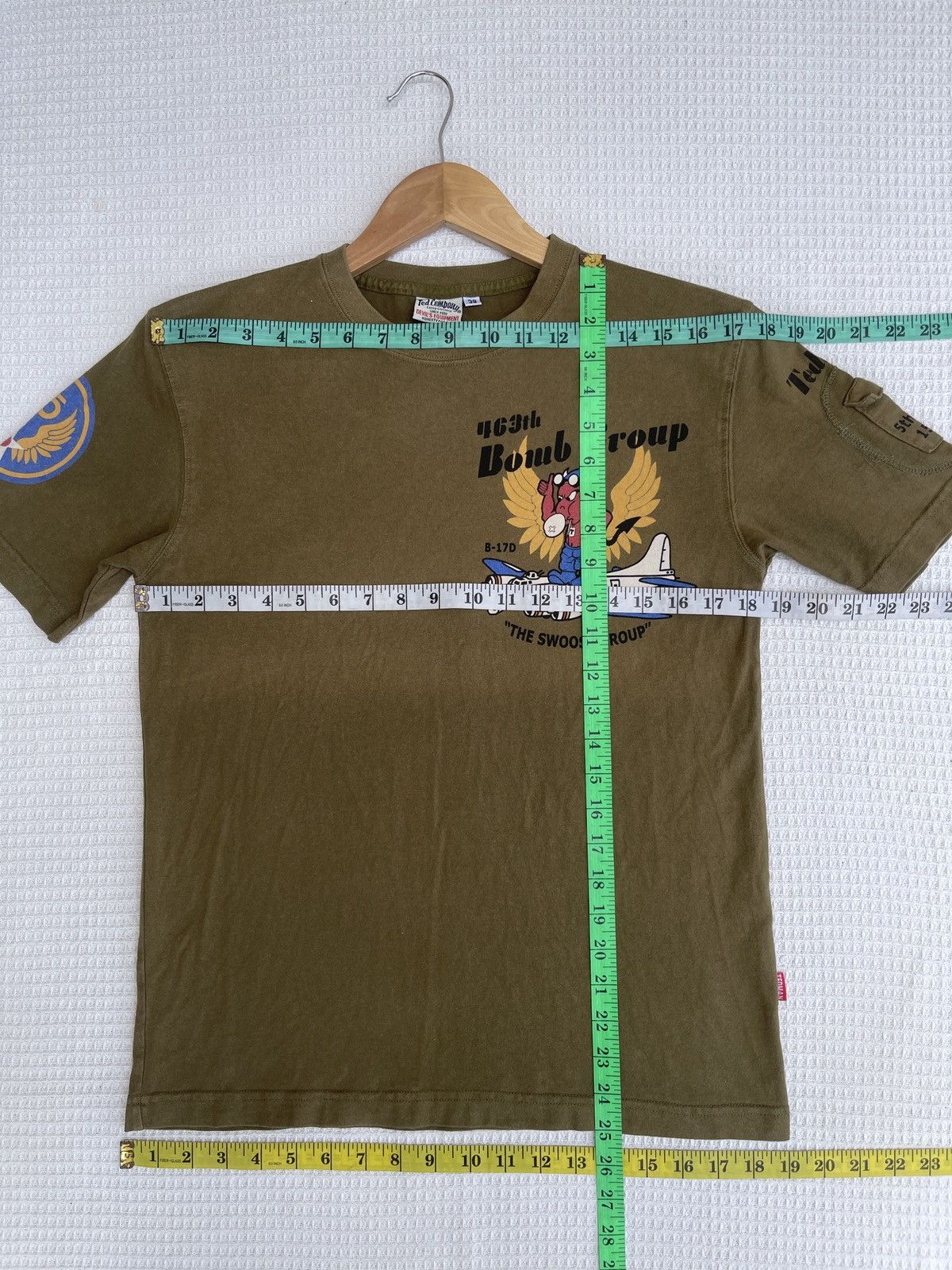 Tedman Last Drop🔥🔥Vtg Tedman Ted Company Devils Equipment T-Shirt Size US S / EU 44-46 / 1 - 11 Thumbnail
