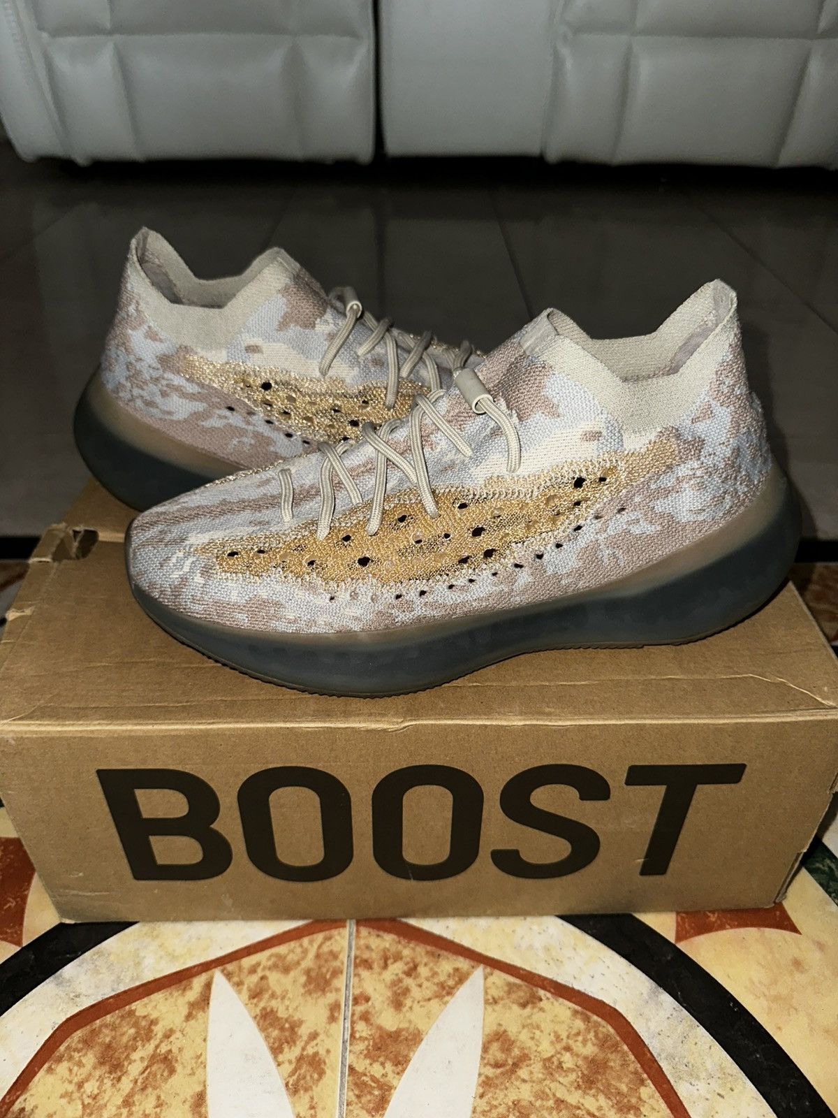 Yeezy Yeezy boost 380 Pepper Size US 10.5 / EU 43-44 - 3 Thumbnail