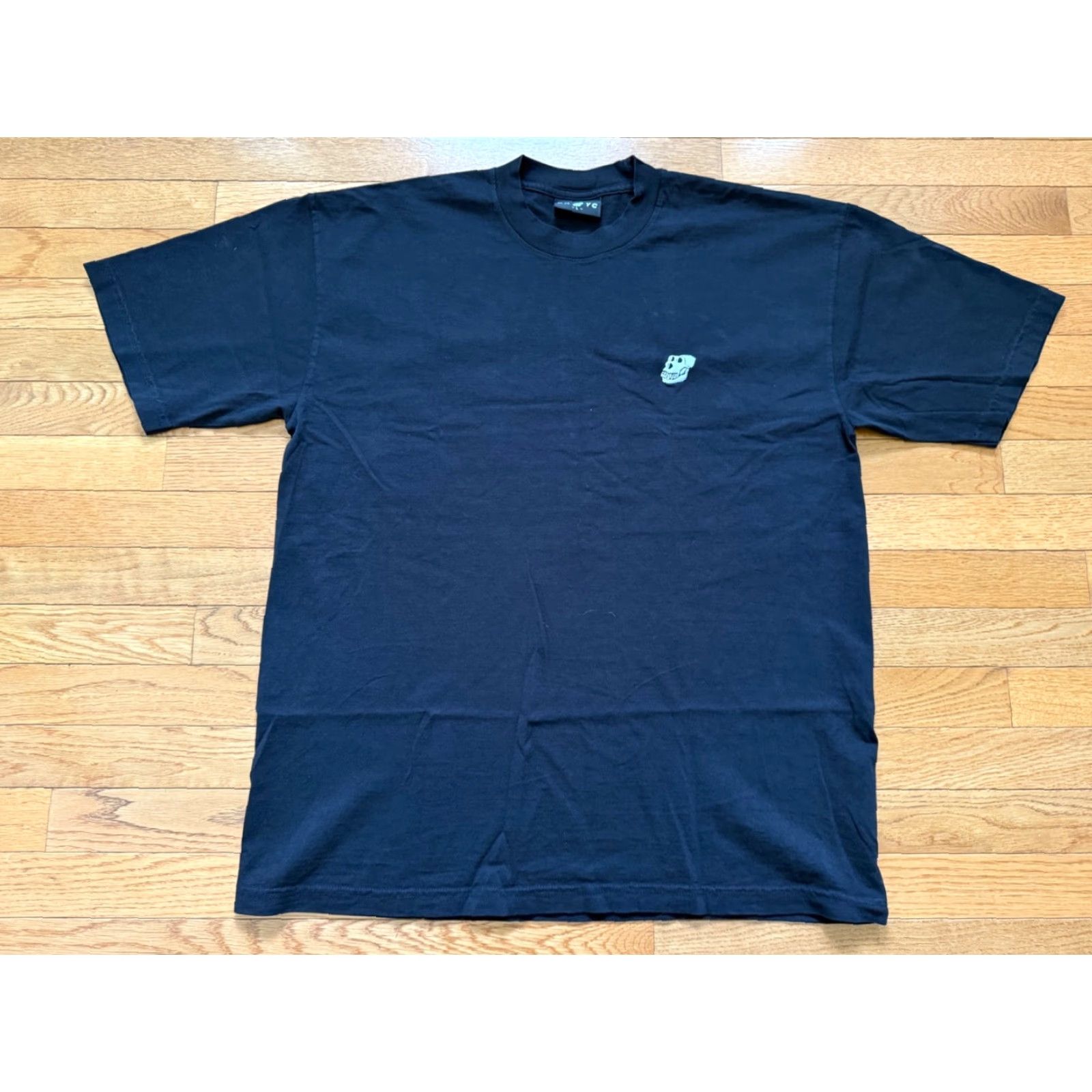 Vintage BAYC Bored Ape Yacht Club BORED UNIVERSITY Tee Shirt Mens L Black Shirt NWOT Size US L / EU 52-54 / 3 - 4 Thumbnail