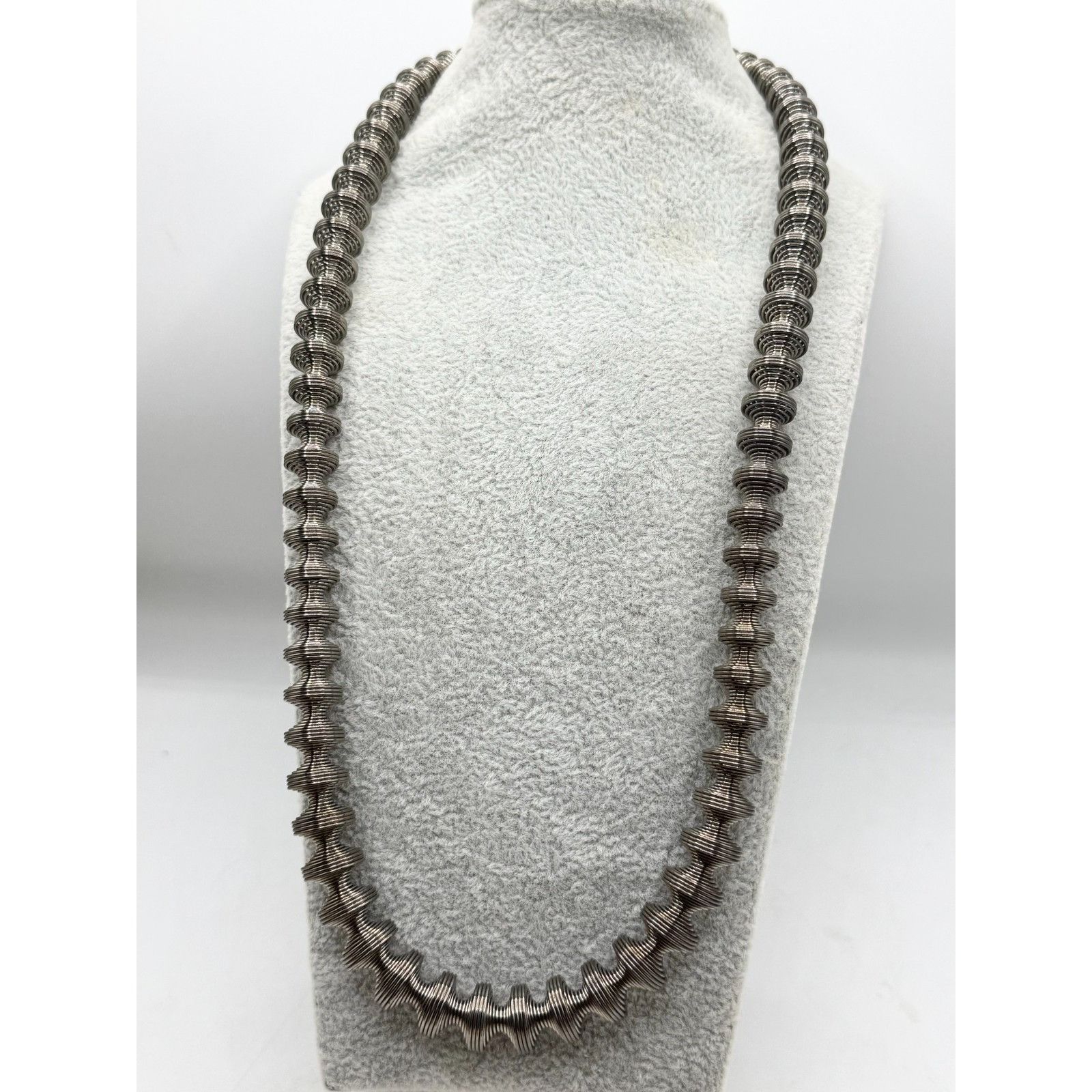 Other Piano wire gold coil stretch collar necklace Size ONE SIZE - 2 Thumbnail