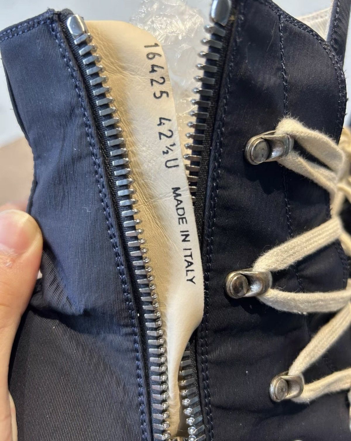 Rick Owens Rick Owens DRKSHDW Pentagram Sneakers Size US 9 / EU 42 - 5 Thumbnail