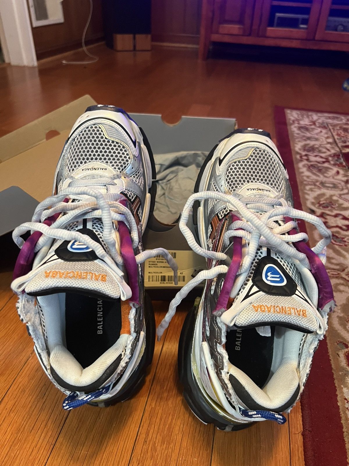 Balenciaga Balenciaga Runner Size US 9 / EU 42 - 4 Thumbnail