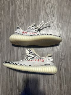 Yeezy hot sale zebra used