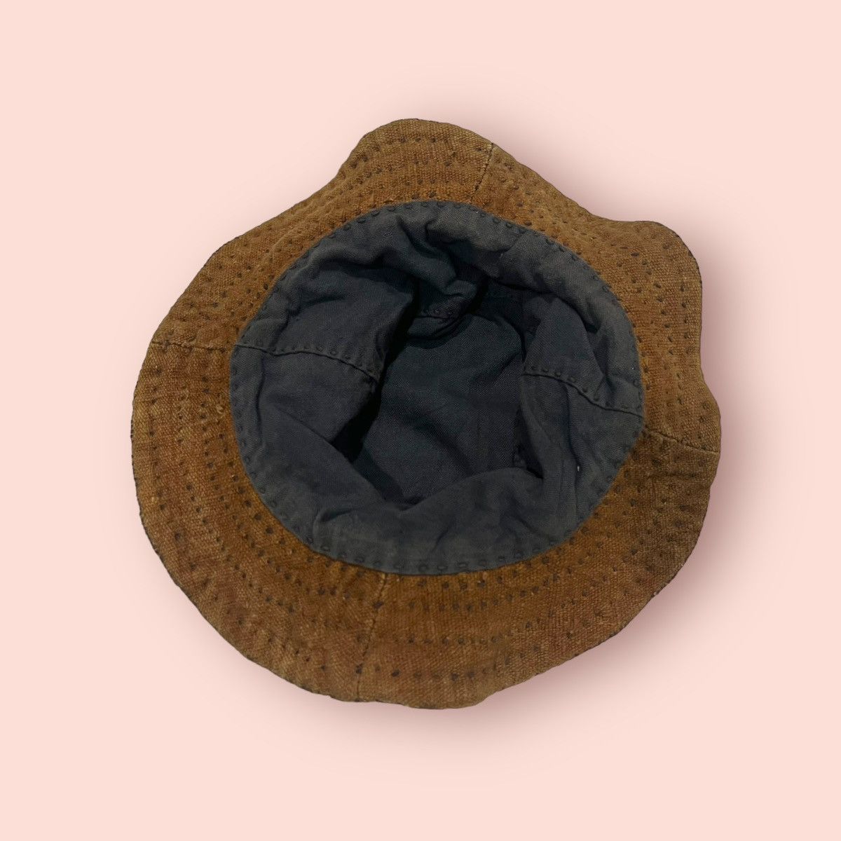 Japanese Brand × Vintage VINTAGE SASHIKO BORO KAPITAL STYLE JAPAN BUCKET HAT Size ONE SIZE - 18 Thumbnail