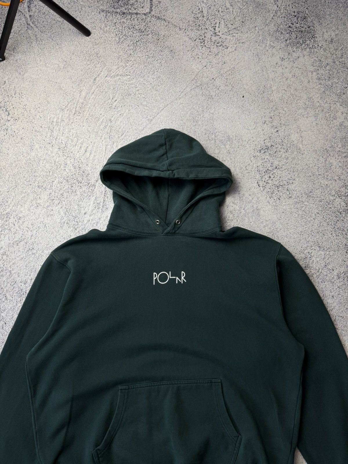 Polar Skate Co. Polar Skate Co Logo Grey Hoodie Size M Size US M / EU 48-50 / 2 - 4 Thumbnail