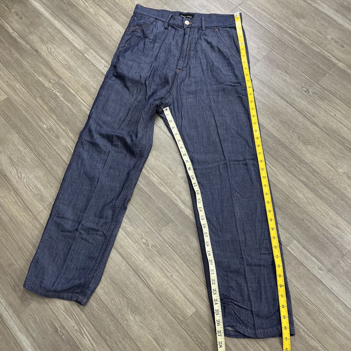 Tsumori Chisato Vintage Tsumori Chisato Issey Miyake Carpenter Soft Jeans Size US 30 / EU 46 - 18 Thumbnail
