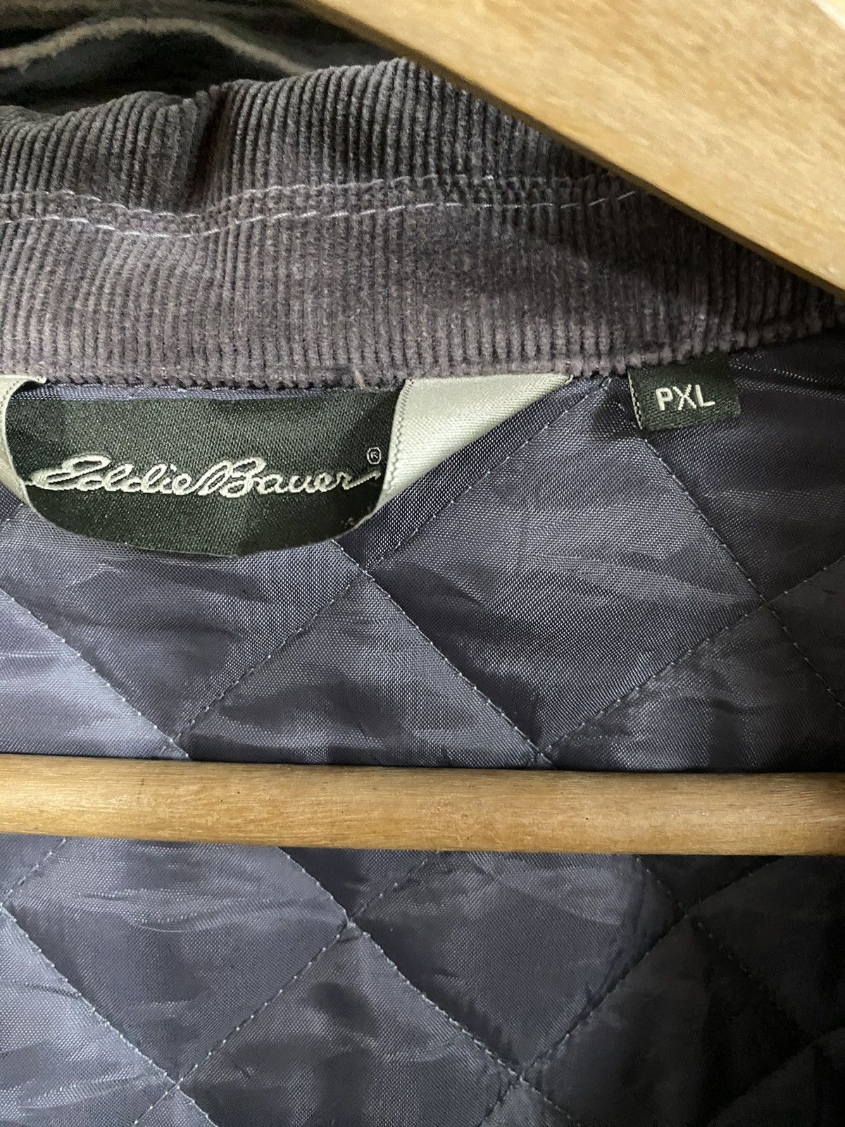 Eddie Bauer × Japanese Brand Quilted Jacket Eddie Bauer Thermal Insulation Thermore Size US XL / EU 56 / 4 - 5 Thumbnail