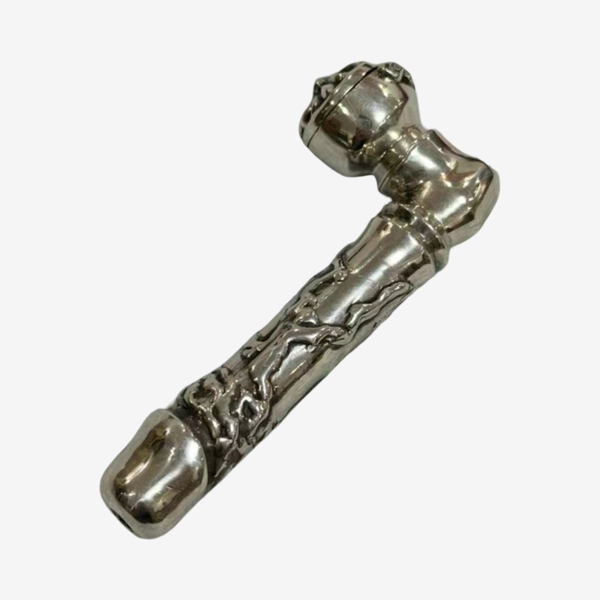 Chrome Hearts Chrome Hearts Penis Pipe *925 Silver* Size ONE SIZE - 2 Thumbnail