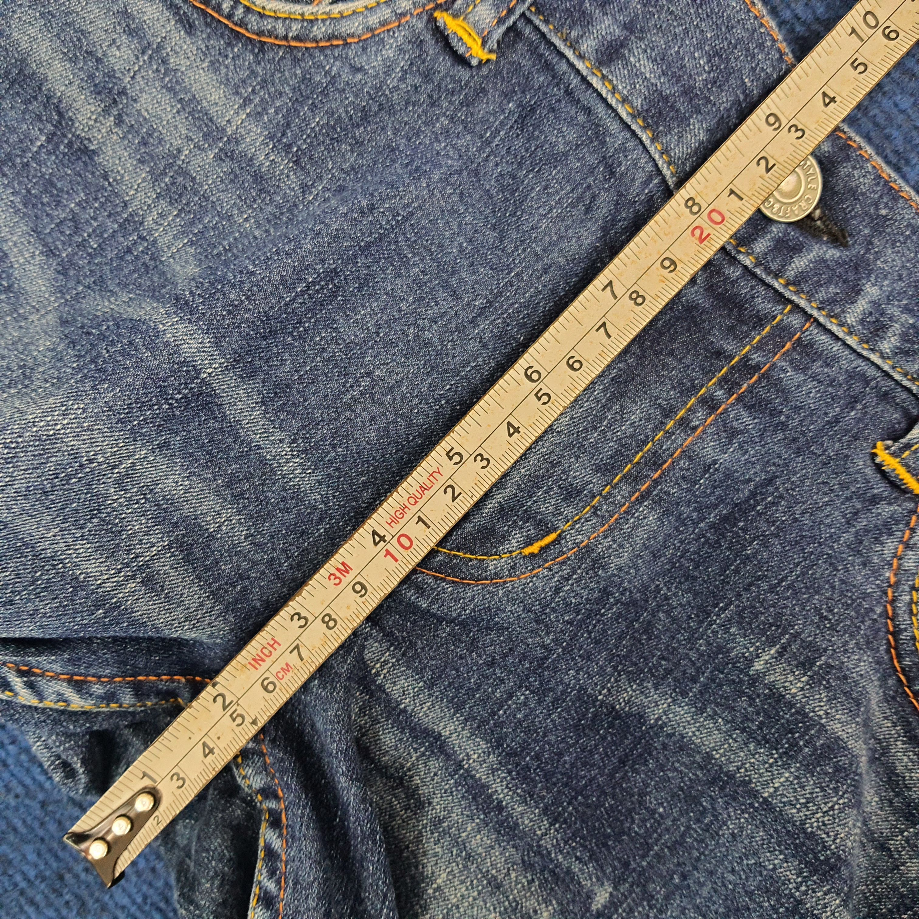 Evisu Vintage Evisu Donia Japanese Brand Custom Daicock Jeans Size 31" - 11 Thumbnail