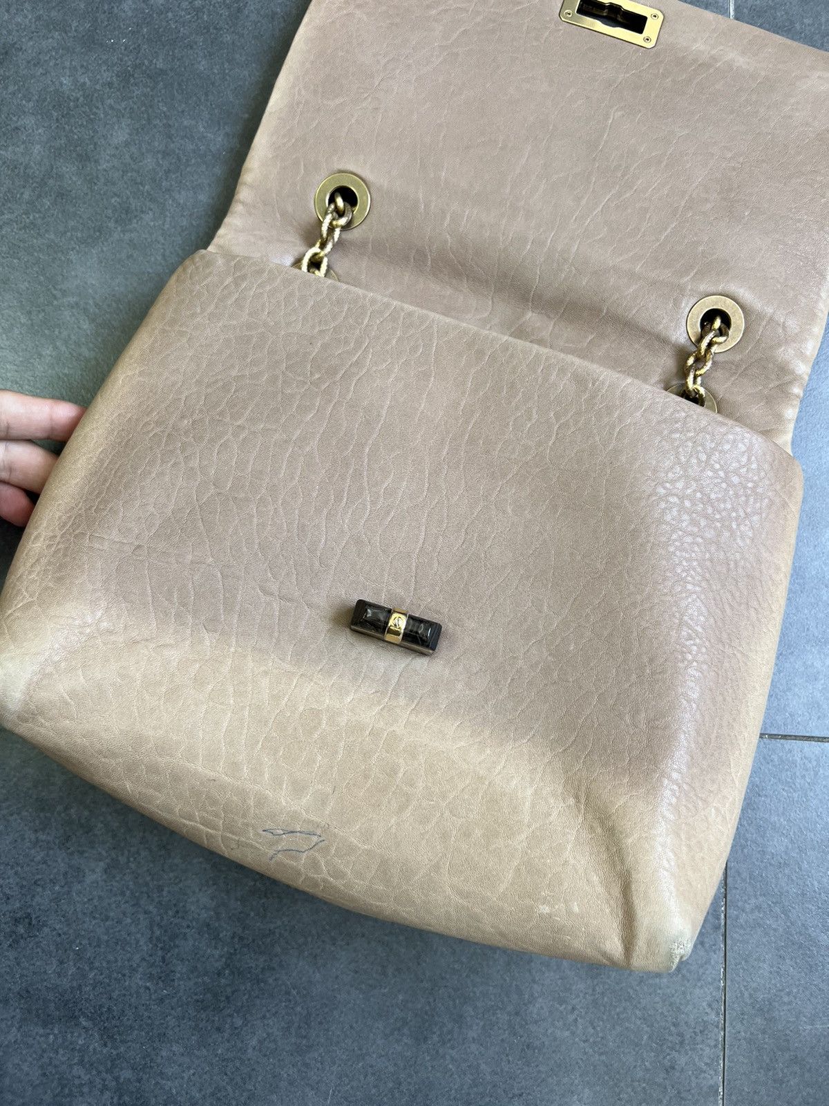 Lanvin Lanvin Happy Quilted shoulder crossbody bag Size ONE SIZE - 14 Thumbnail